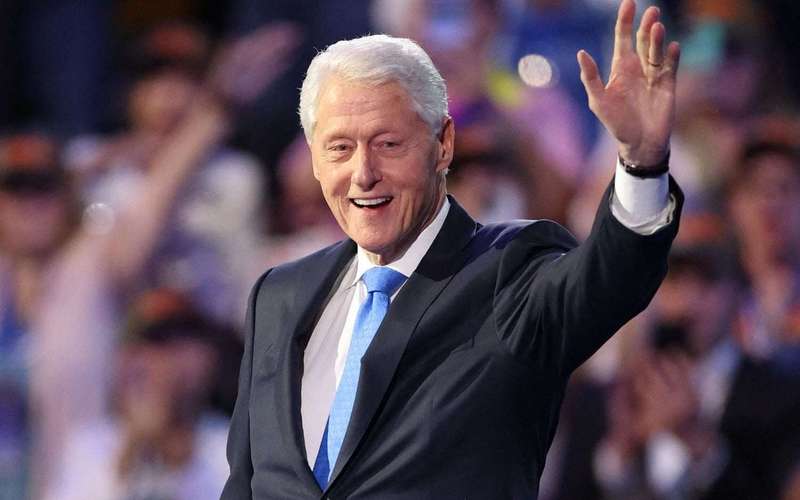 image for Bill Clinton, 78, Takes Shot at Donald Trump's Age During DNC Speech: 'I'm Still Younger'