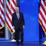 image for Former U.S. President Bill Clinton takes the stage of the DNC in Chicago, Aug 21, 2024