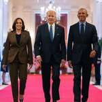 image for President Obama, President Biden, & Vice President Harris