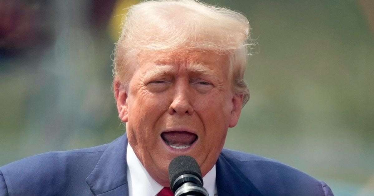 image for Trump Goes Off The Rails In Midnight Attack On 'Highly Overrated Jewish Governor'