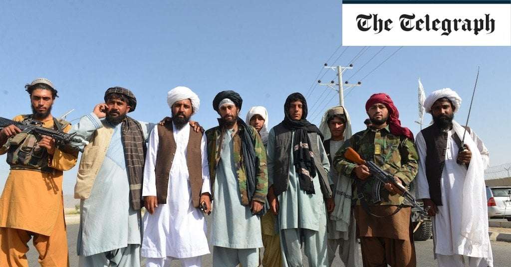 image for Taliban sacks hundreds of men because they can’t grow beards