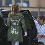 image for Melania Trump wears an ‘I really don’t care, do you’ jacket on visit to child detention camps.