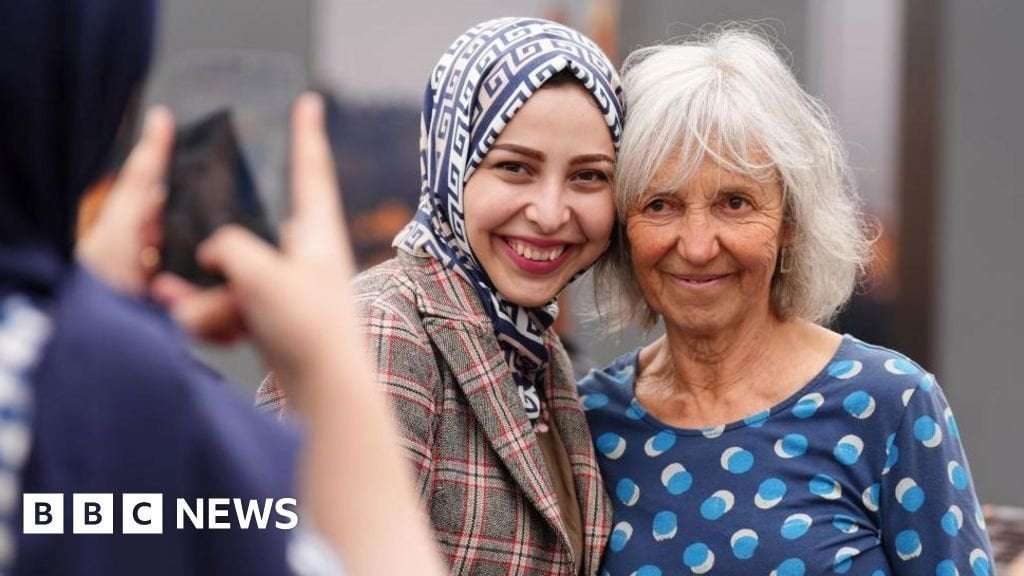 image for Afghan medical students arrive in Scotland to complete studies