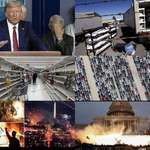 image for A Collage of Iconic 2020 Photos