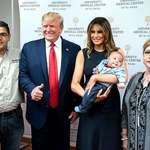 image for Trump had baby brought back to the hospital for a photo op after parents killed in El Paso massacre.