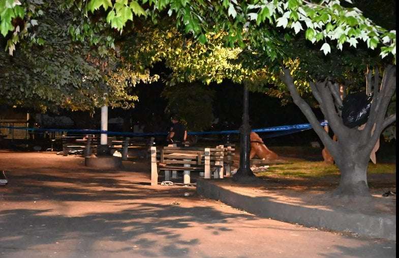 image for New York City employee gunned down Venezuelan migrant sleeping in park to 'settle a score', District Attorney says
