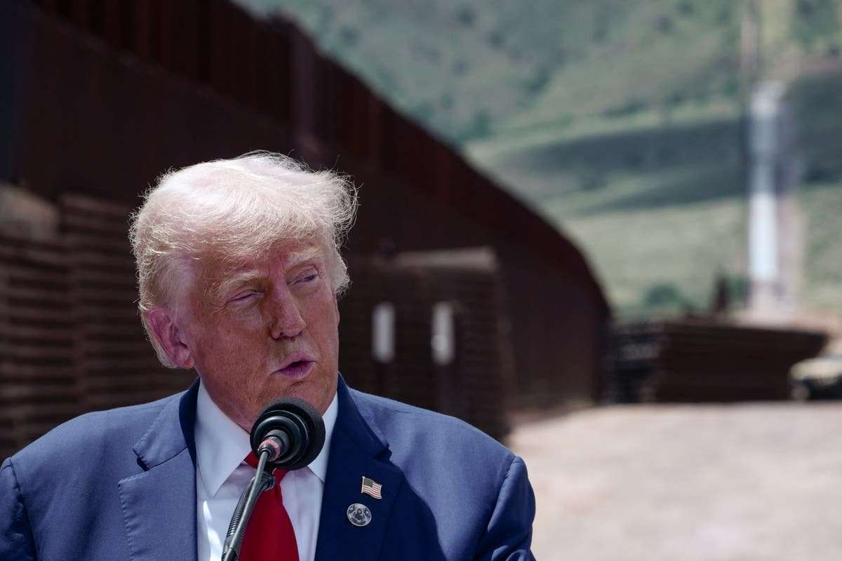 image for Trump has meltdown over Harris’s DNC speech in Truth Social rampage, Fox News and Newsmax calls: Live