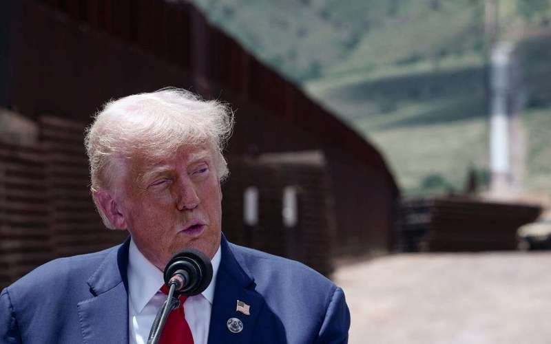 image for Trump has meltdown over Harris’s DNC speech in Truth Social rampage, Fox News and Newsmax calls: Live