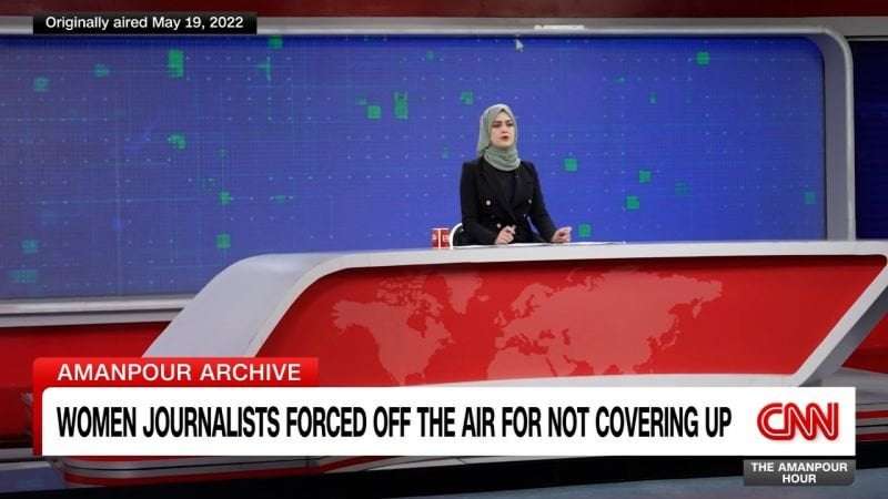 image for Afghanistan’s Taliban bans the sound of women’s voices