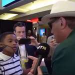 image for Mike Lindell screaming in a 12 year old’s face while “undercover” at DNC