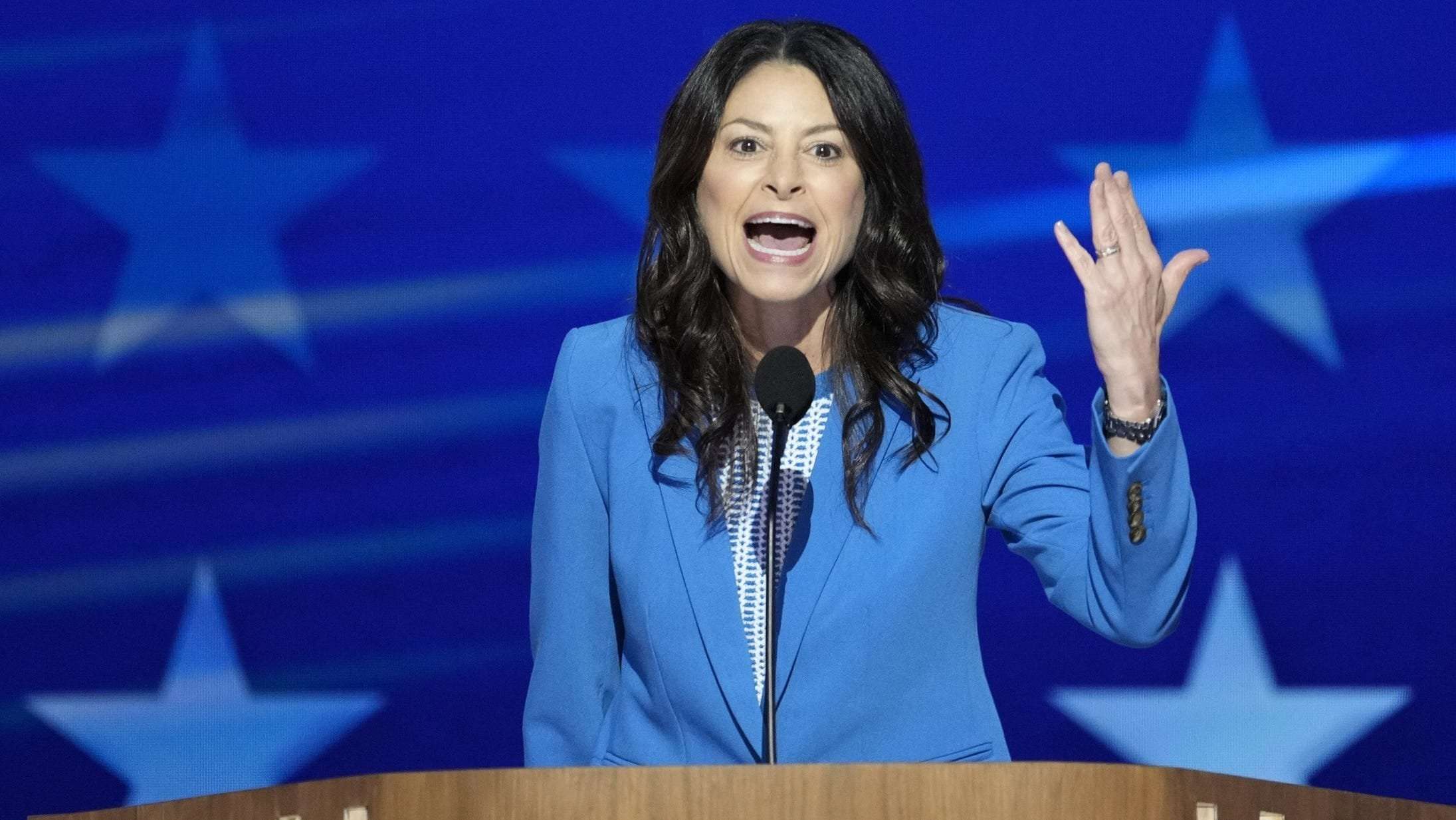 image for Michigan AG to Republicans: 'You can pry this wedding band from my cold, dead, gay hand.'