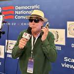 image for Mike Lindell (my pillow guy) in “disguise” at the DNC