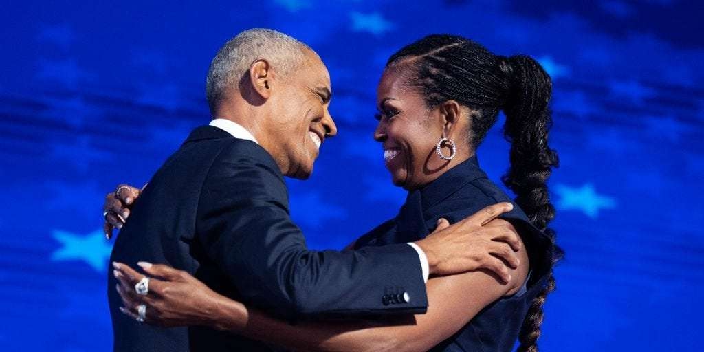 image for Republicans Don’t Have Anyone Who Even Approaches Barack and Michelle Obama’s Weight Class