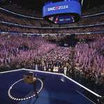 image for Tim Walz takes to the stage at the DNC