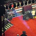 image for Kari Lake told to get off stage by teleprompter at Trump rally in Arizona