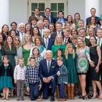 image for RFK Jr’s family with President Biden. March 17, 2024