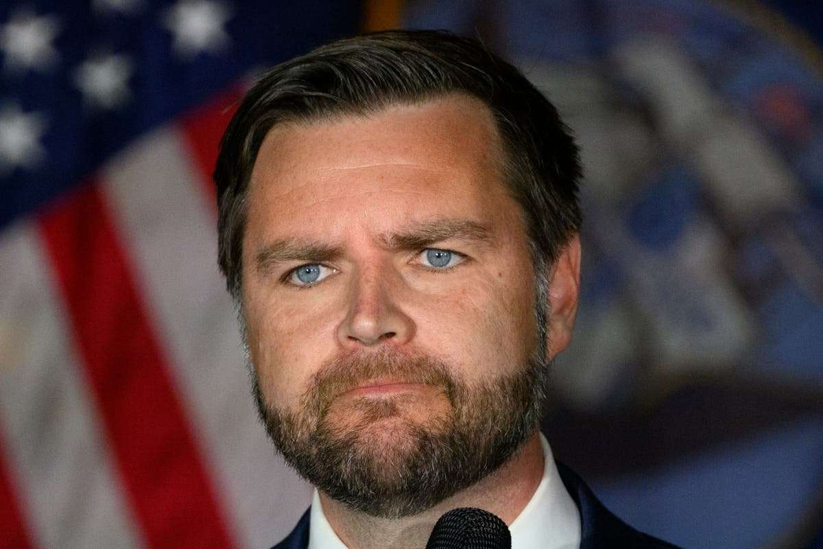 image for JD Vance declaring himself a ‘never Trump guy’ becomes viral TikTok hit