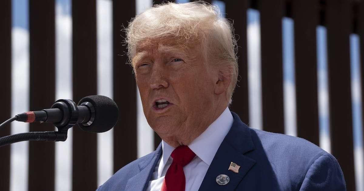 image for Trump Suddenly Looks Very Afraid of Being Sued by Taylor Swift
