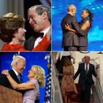 image for The last four US presidents and their spouses