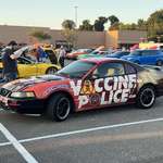 image for This car pulled up at a classic car cruise in. Everyone ridiculed him and he quickly left.