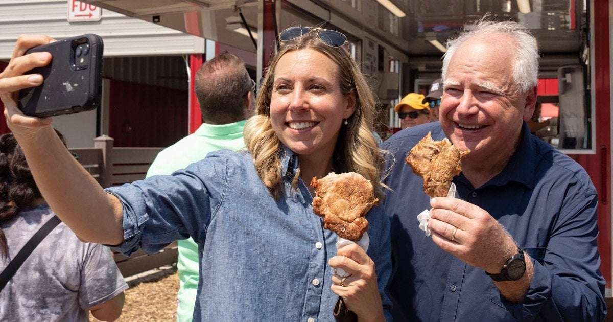 image for How Tim Walz’s dumb taco joke broke MAGA brains