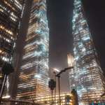 image for A hyperrealistic pic from a build in the video game minecraft.