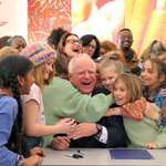 image for Minnesota Governor Tim Walz signing into law Free Public School Meals (Breakfast and Lunch)