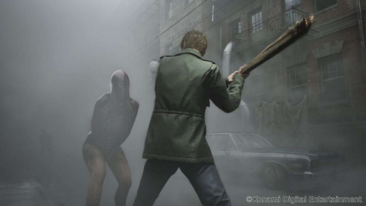 image for Silent Hill 2 remakers didn't start with the OG Silent Hill because "the franchise is connected to Konami's plans"