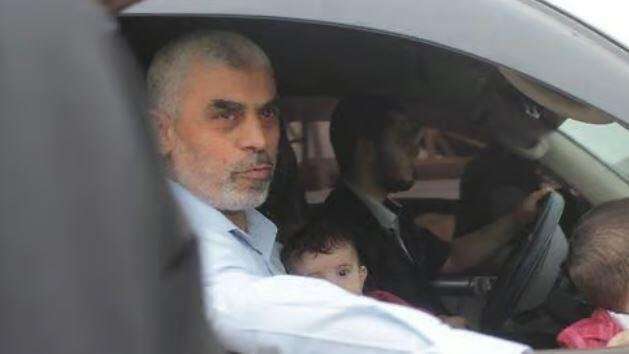 image for Yahya Sinwar reportedly hiding in plain sight 'dressed as a woman'