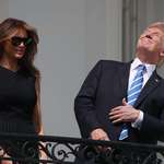 image for In 2017, Trump looked directly at a solar eclipse.