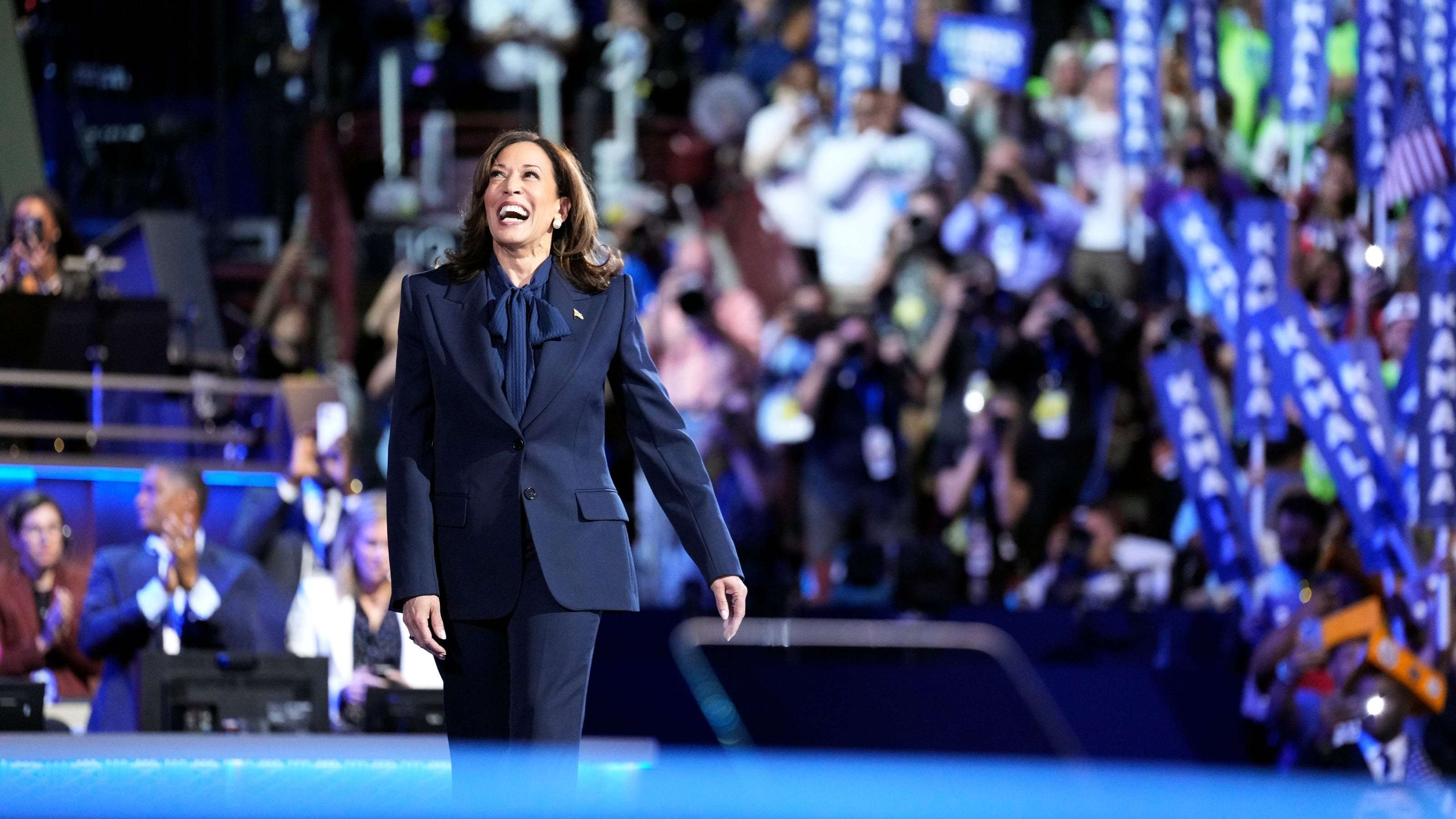 image for DNC showed Harris campaign is dismissing the noise from Trump and pundits. It’s working.