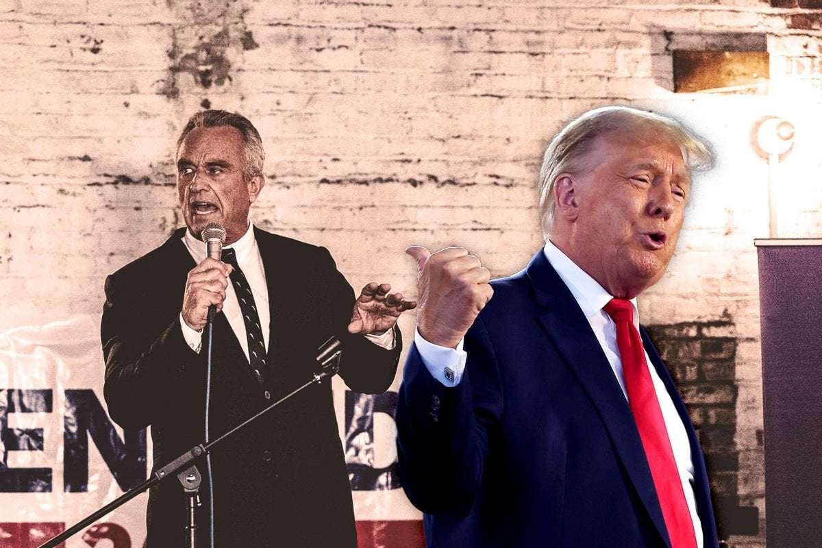 image for The serious side of joy: Democrats laugh off Robert Kennedy Jr., deflate Trump with humor