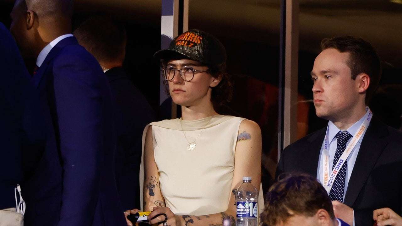 image for Ella Emhoff, Kamala Harris's Stepdaughter, Wore a DNC Outfit that Triggered Conservatives' Brain Worms