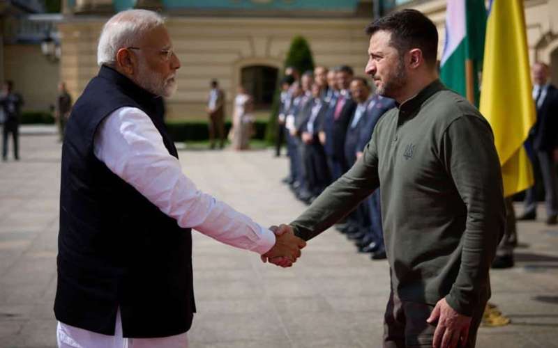 image for Zelenskyy to India: If you stop importing Russian oil, Putin will face challenges