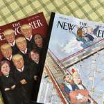 image for The New Yorker’s Cover Art is  Awesome