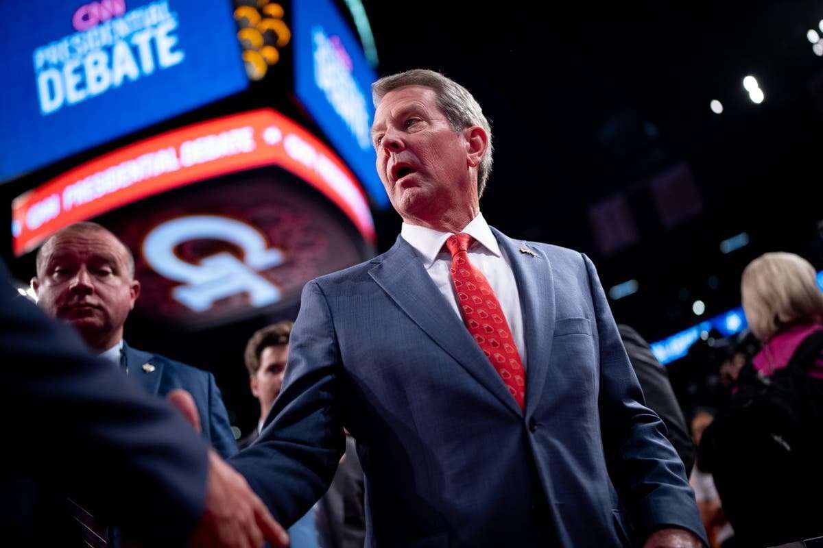 image for Georgia governor inquires whether he can remove MAGA election board members after series of alarming votes