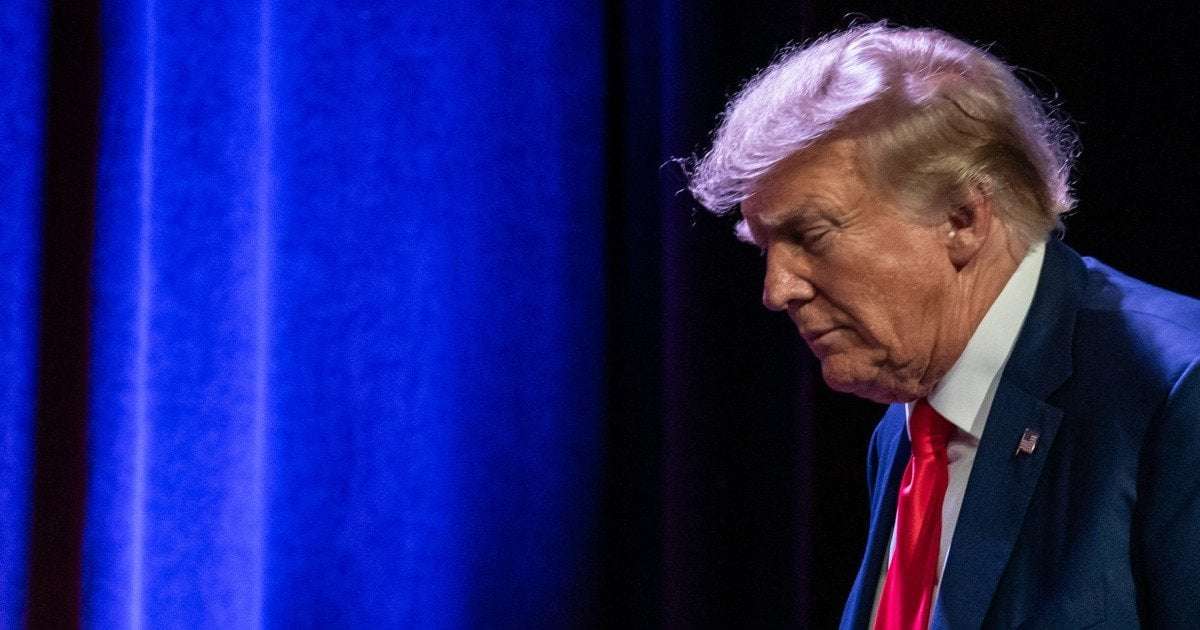 image for Shouldn’t Trump release his latest tax returns right about now?