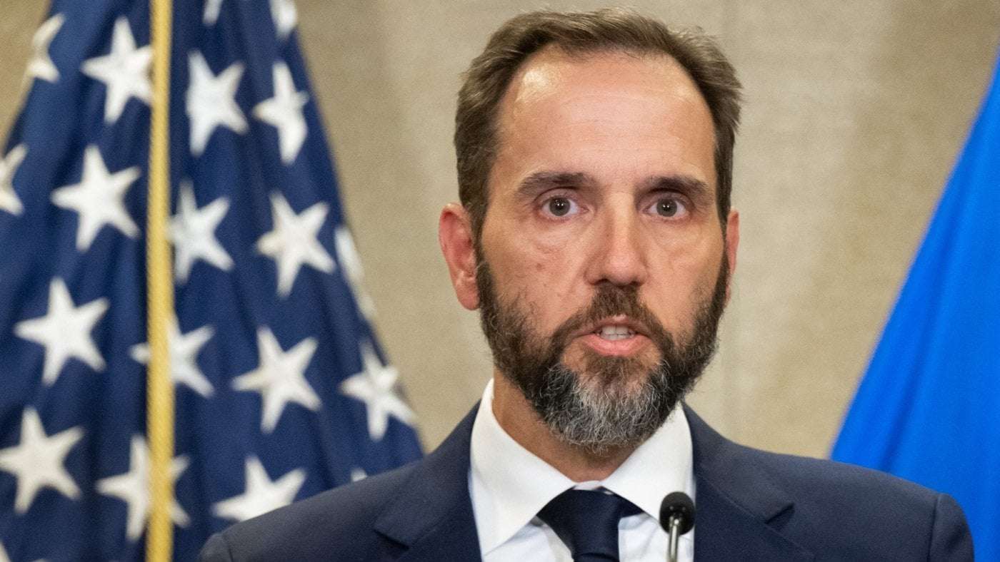 image for Special counsel Jack Smith appeals ruling tossing Trump's classified documents case