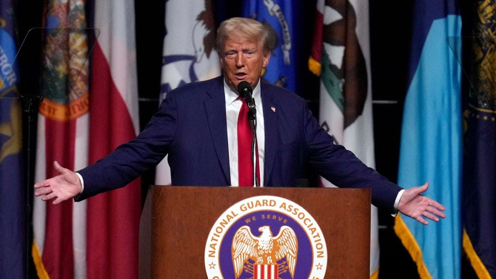 image for Trump Says We ‘Gotta’ Restrict the First Amendment
