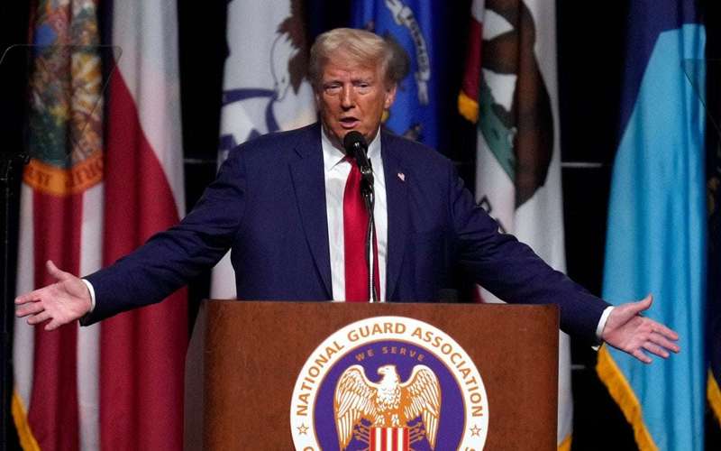 image for Trump Says We ‘Gotta’ Restrict the First Amendment