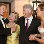 image for When Hillary and Bill Hit the Wedding of Donald and Melania, 2005