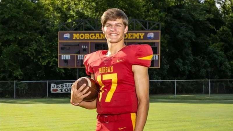 image for Caden Tellier: Alabama high school football player dies after head injury