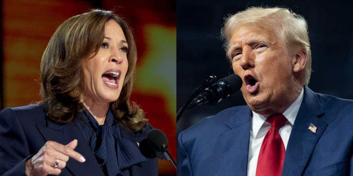 image for Kamala Harris wants Trump's mic to stay unmuted the whole time during their upcoming debate