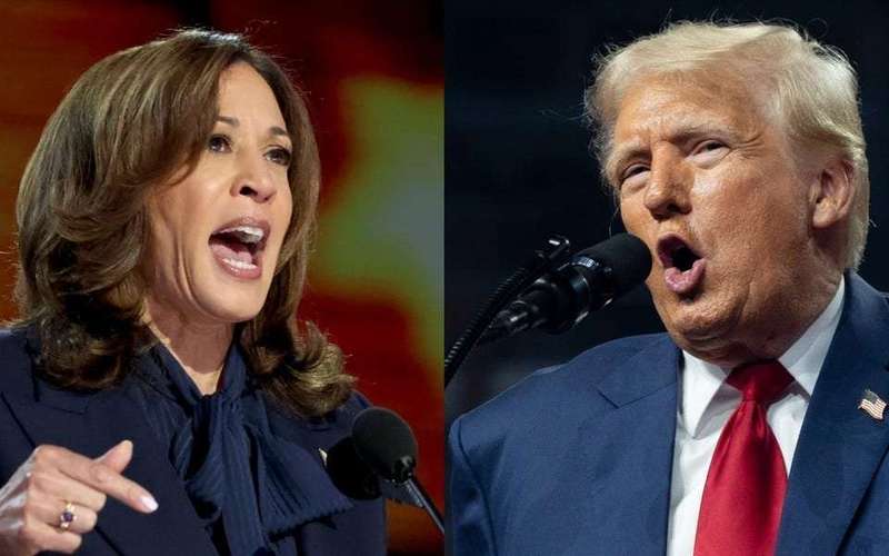 image for Kamala Harris wants Trump's mic to stay unmuted the whole time during their upcoming debate