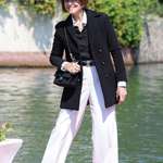 image for Sigourney Weaver arriving at the Venice Film Festival today