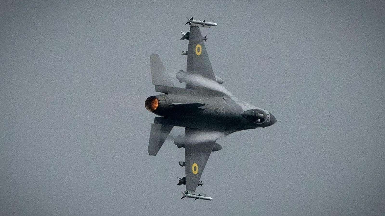 image for Ukraine’s F-16s Have Scored Their First Aerial Kills