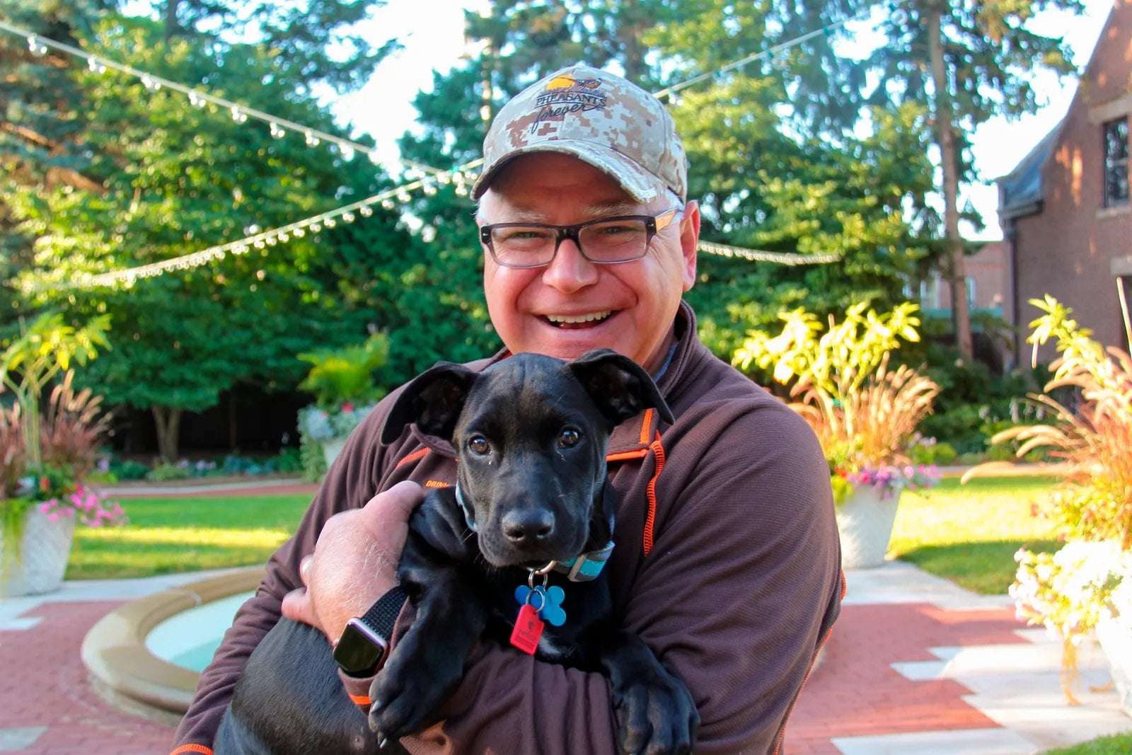 image for No, Tim Walz didn’t fake owning a dog in 2022
