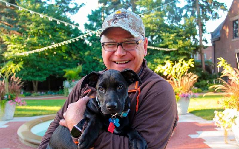 image for No, Tim Walz didn’t fake owning a dog in 2022