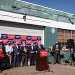 image for November 7, 2020: Rudy Giuliani holds press conference at Four Seasons Landscaping.