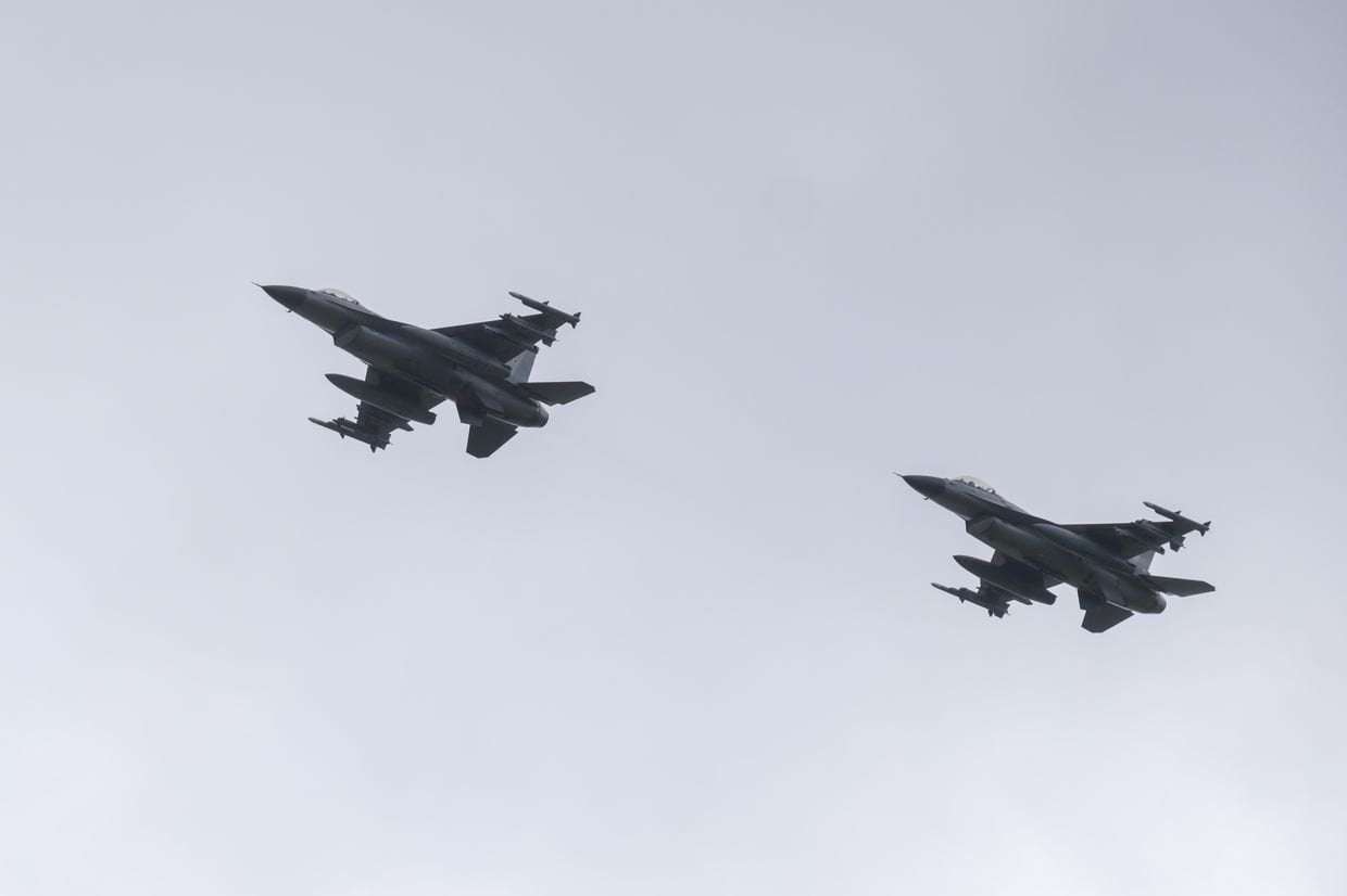 image for Ukraine used F-16s to repel Russia's mass missile attack, Zelensky confirms